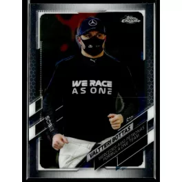 2021 Topps Chrome Formula 1  #44 Valtteri Bottas