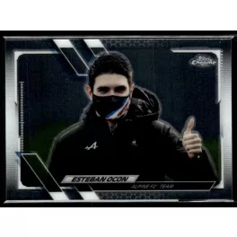2021 Topps Chrome Formula 1  #45 Esteban Ocon