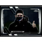 2021 Topps Chrome Formula 1  #45 Esteban Ocon