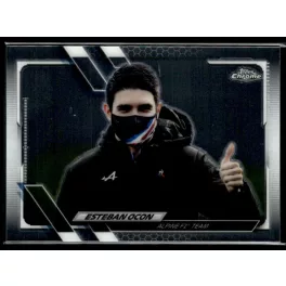 2021 Topps Chrome Formula 1  #45 Esteban Ocon