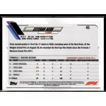 2021 Topps Chrome Formula 1  #45 Esteban Ocon