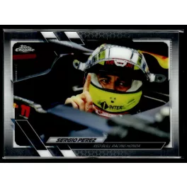 2021 Topps Chrome Formula 1  #46 Sergio Perez