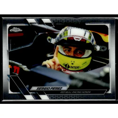2021 Topps Chrome Formula 1  #46 Sergio Perez