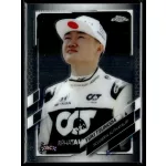 2021 Topps Chrome Formula 1  #49 Yuki Tsunoda