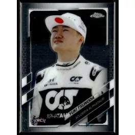 2021 Topps Chrome Formula 1  #49 Yuki Tsunoda