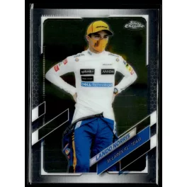 2021 Topps Chrome Formula 1  #52 Lando Norris
