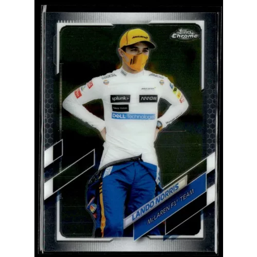 2021 Topps Chrome Formula 1  #52 Lando Norris