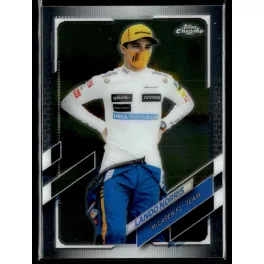 2021 Topps Chrome Formula 1  #52 Lando Norris