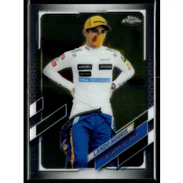 2021 Topps Chrome Formula 1  #52 Lando Norris