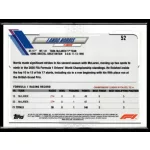 2021 Topps Chrome Formula 1  #52 Lando Norris