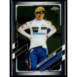 2021 Topps Chrome Formula 1  #52 Lando Norris