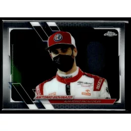 2021 Topps Chrome Formula 1  #53 Antonio Giovinazzi