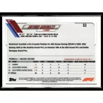2021 Topps Chrome Formula 1  #53 Antonio Giovinazzi