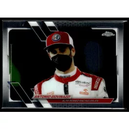 2021 Topps Chrome Formula 1  #53 Antonio Giovinazzi