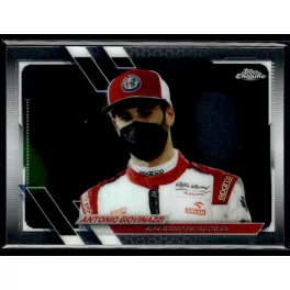 2021 Topps Chrome Formula 1  #53 Antonio Giovinazzi