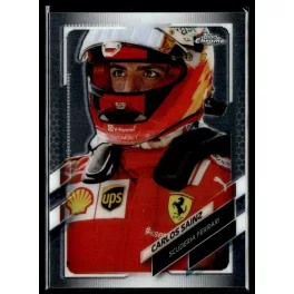 2021 Topps Chrome Formula 1  #54 Carlos Sainz