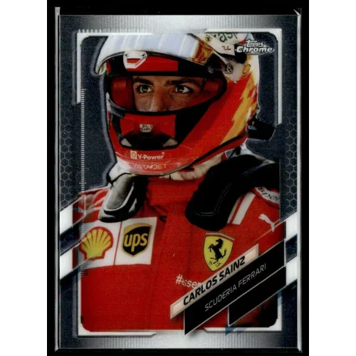 2021 Topps Chrome Formula 1  #54 Carlos Sainz