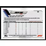 2021 Topps Chrome Formula 1  #54 Carlos Sainz