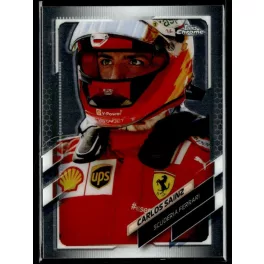 2021 Topps Chrome Formula 1  #54 Carlos Sainz