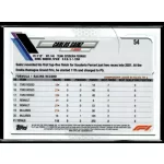 2021 Topps Chrome Formula 1  #54 Carlos Sainz