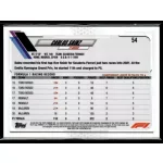 2021 Topps Chrome Formula 1  #54 Carlos Sainz