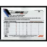 2021 Topps Chrome Formula 1  #54 Carlos Sainz