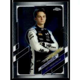   2021 Topps Chrome Formula 1 F2 RACERS FUTURE STARS #59 Oscar Piastri