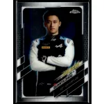 2021 Topps Chrome Formula 1 F2 RACERS FUTURE STARS #61 Guanyu Zhou