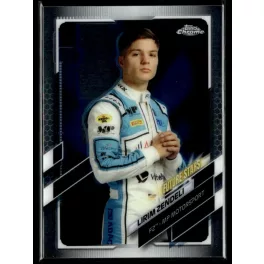   2021 Topps Chrome Formula 1 F2 RACERS FUTURE STARS #62 Lirim Zendeli