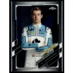 2021 Topps Chrome Formula 1 F2 RACERS FUTURE STARS #63 Richard Verschoor