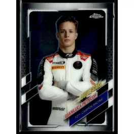  2021 Topps Chrome Formula 1 F2 RACERS FUTURE STARS #65 Gianluca Petecof