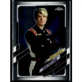   2021 Topps Chrome Formula 1 F2 RACERS FUTURE STARS #66 Dan Ticktum
