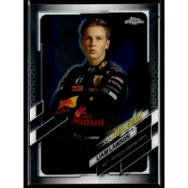   2021 Topps Chrome Formula 1 F2 RACERS FUTURE STARS #68 Liam Lawson