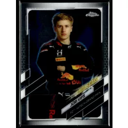   2021 Topps Chrome Formula 1 F2 RACERS FUTURE STARS #69 Jüri Vips