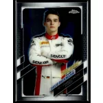 2021 Topps Chrome Formula 1 F2 RACERS FUTURE STARS #70 David Beckmann