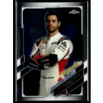 2021 Topps Chrome Formula 1 F2 RACERS FUTURE STARS #71 Guilherme Samaia