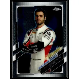   2021 Topps Chrome Formula 1 F2 RACERS FUTURE STARS #71 Guilherme Samaia