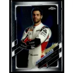 2021 Topps Chrome Formula 1 F2 RACERS FUTURE STARS #71 Guilherme Samaia