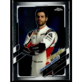   2021 Topps Chrome Formula 1 F2 RACERS FUTURE STARS #71 Guilherme Samaia