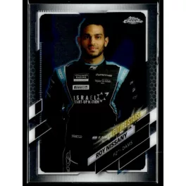   2021 Topps Chrome Formula 1 F2 RACERS FUTURE STARS #72 Roy Nissany