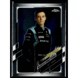   2021 Topps Chrome Formula 1 F2 RACERS FUTURE STARS #73 Marcus Armstrong