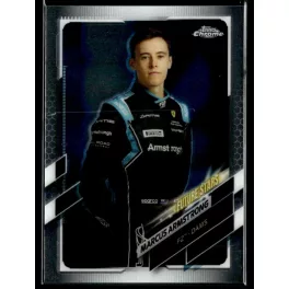   2021 Topps Chrome Formula 1 F2 RACERS FUTURE STARS #73 Marcus Armstrong