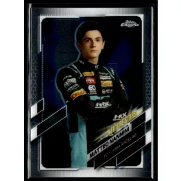   2021 Topps Chrome Formula 1 F2 RACERS FUTURE STARS #74 Matteo Nannini