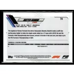 2021 Topps Chrome Formula 1 F2 RACERS FUTURE STARS #74 Matteo Nannini