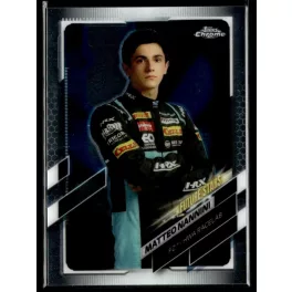   2021 Topps Chrome Formula 1 F2 RACERS FUTURE STARS #74 Matteo Nannini