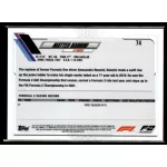 2021 Topps Chrome Formula 1 F2 RACERS FUTURE STARS #74 Matteo Nannini