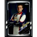 2021 Topps Chrome Formula 1 F2 RACERS FUTURE STARS #76 Bent Viscaal