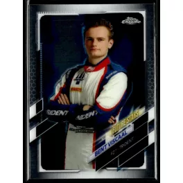   2021 Topps Chrome Formula 1 F2 RACERS FUTURE STARS #76 Bent Viscaal