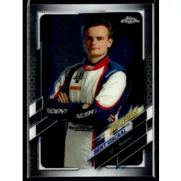   2021 Topps Chrome Formula 1 F2 RACERS FUTURE STARS #76 Bent Viscaal