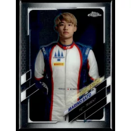   2021 Topps Chrome Formula 1 F2 RACERS FUTURE STARS #77 Marino Sato